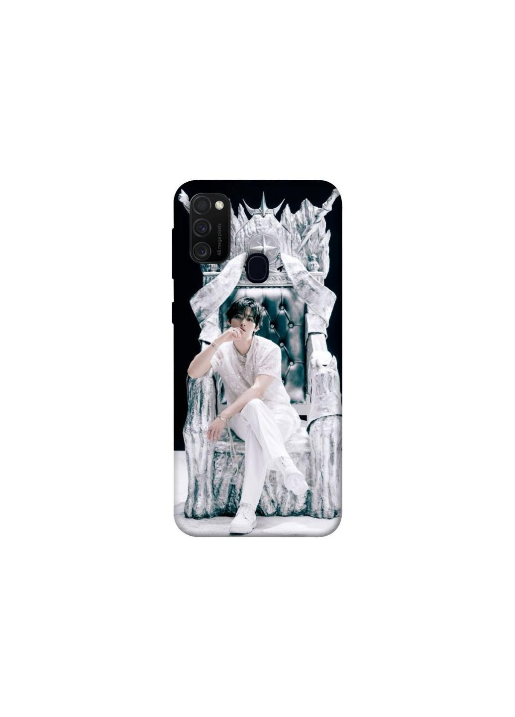 Чохол на Samsung Galaxy M21 Lee Know GIANT Frontalka (355328823)