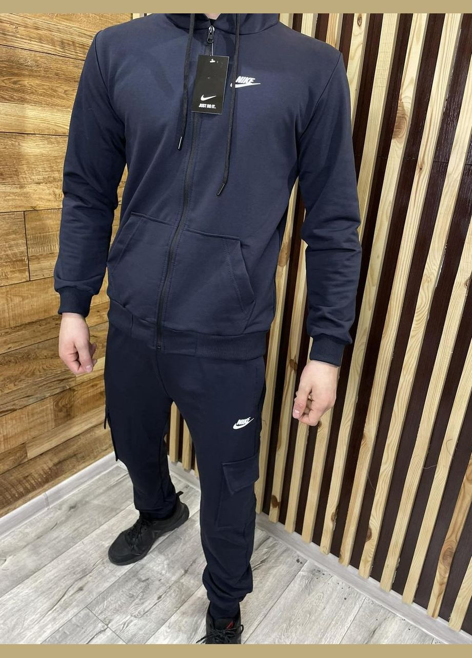 Детский спортивный костюм Nike - Купить Спортивный костюм nike для мальчиков ✨ Черный, 44 (164) No Brand (315690056)