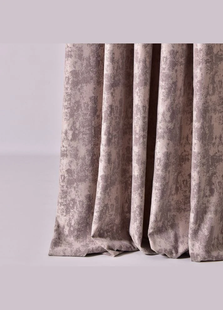 Ткань портьерная однотонная Фонлук Leopar Soft, 285 см, 280 гр/м2, шторная ткань, ткань для штор, шторы IDEIA (347585446)