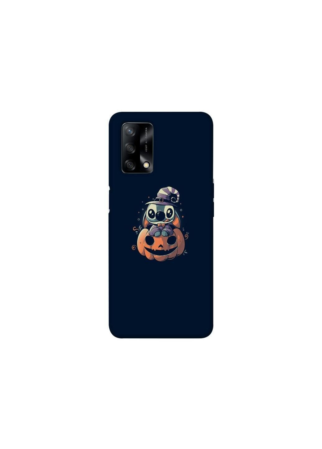 Чехол на Oppo A74 4G Halloween Stitch ver.3 Frontalka (365305572)