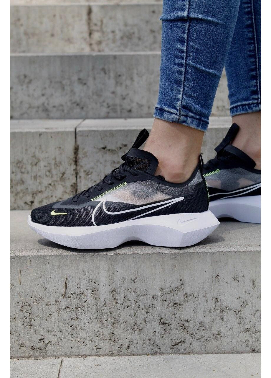 Сірі Осінні кросівки чоловічі nike vista lite black green найк віста лайт No Brand