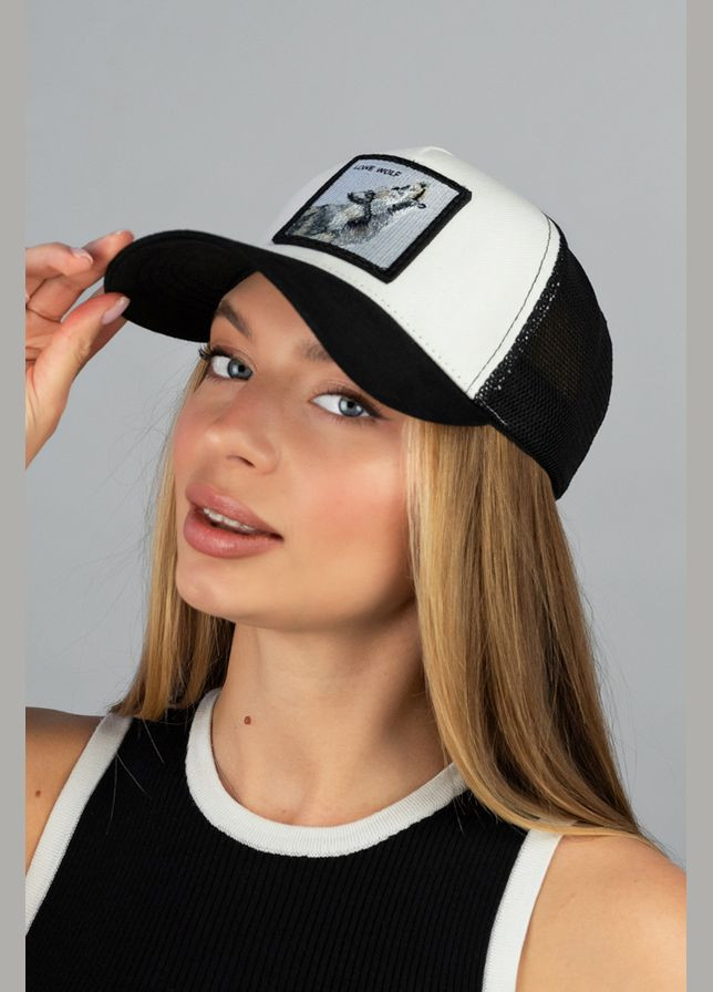 Жіноча кепка - трекерка "Animal Spirit" Wolf Braxton (324624213)