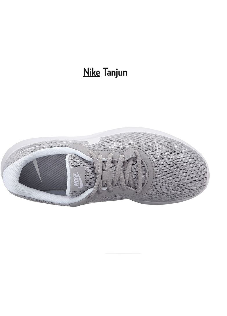 Кросівки Nike Tanjun світло-сірі всесезони (306437046)