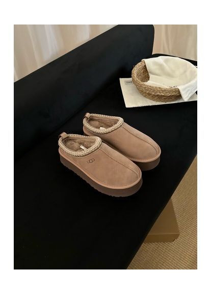 Уггі UGG Tazz Slipper Chocolate жіночі зимові Sb (365250877)