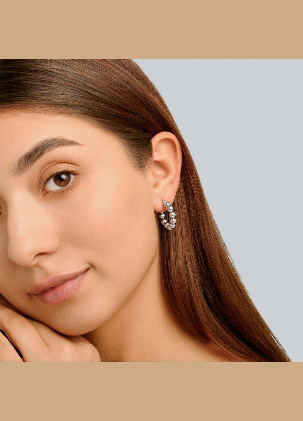 Серьги Вихрь слоев Minimal (338798728)