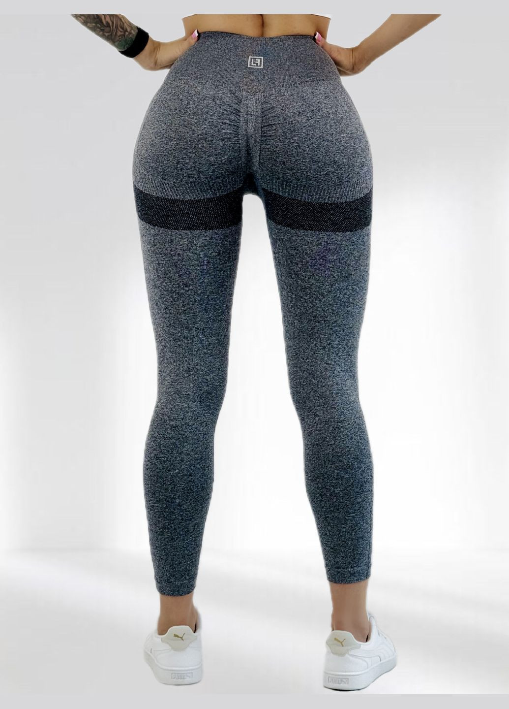Лосіни з Пуш Ап ефектом для фітнесу LILAFIT (308067365)