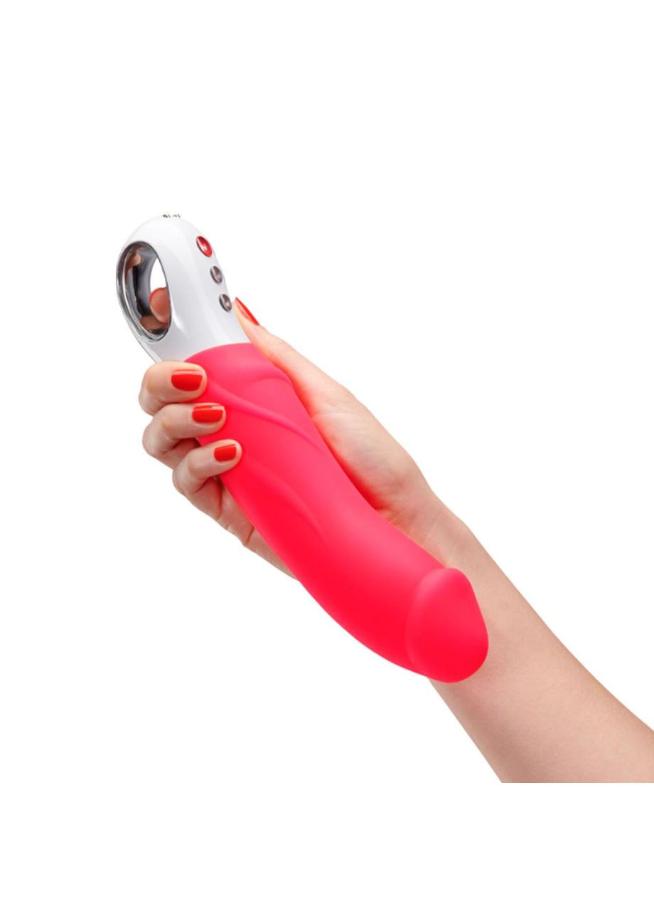 Вібратор для точки G BIG BOSS pink, дуже потужний, 23,5 см Fun Factory (314808117)