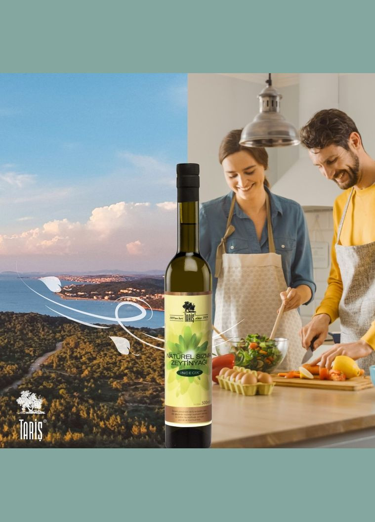 Оливкова олія Tariş İncecik Natürel Sızma 500 мл Taris (333834787)