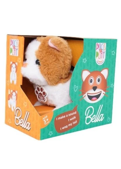 Інтерактивна іграшка "Біло-коричневе кошеня BELLA" Pugs at Play (375833341)