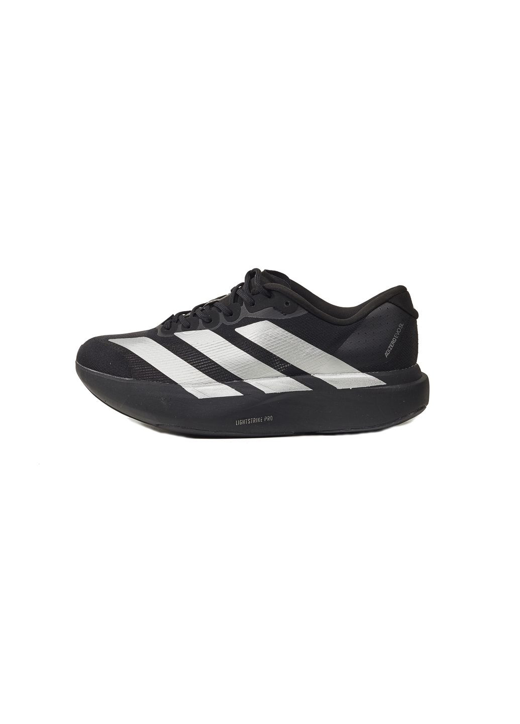 КРОСІВКИ ЖІНОЧІ ADIDAS ADIZERO EVO SL BLACK АДІДАС АДІЗЕРО ЕВО No Brand чорні демісезони (369392685)