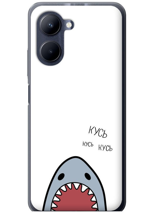 Силиконовый чехол 'Акула' для Endorphone Realme C33 (306822563)