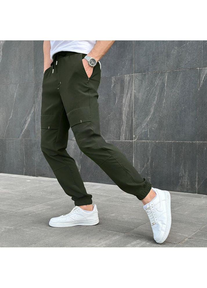 Хаки брюки Luna