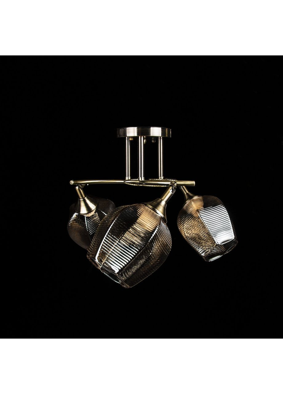 Потолочная люстра на 3 лампочки N4730/3/Ø600*H240 No Brand (352230023)