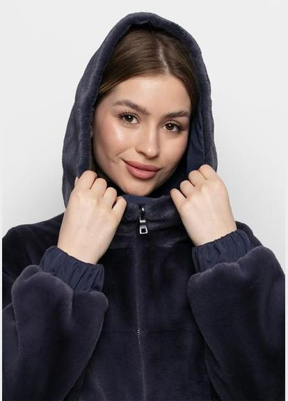 Экошуба 1329M-C Т. Лазурный/ Черника 4028/ 4028 SAM MK Samange (313254976)