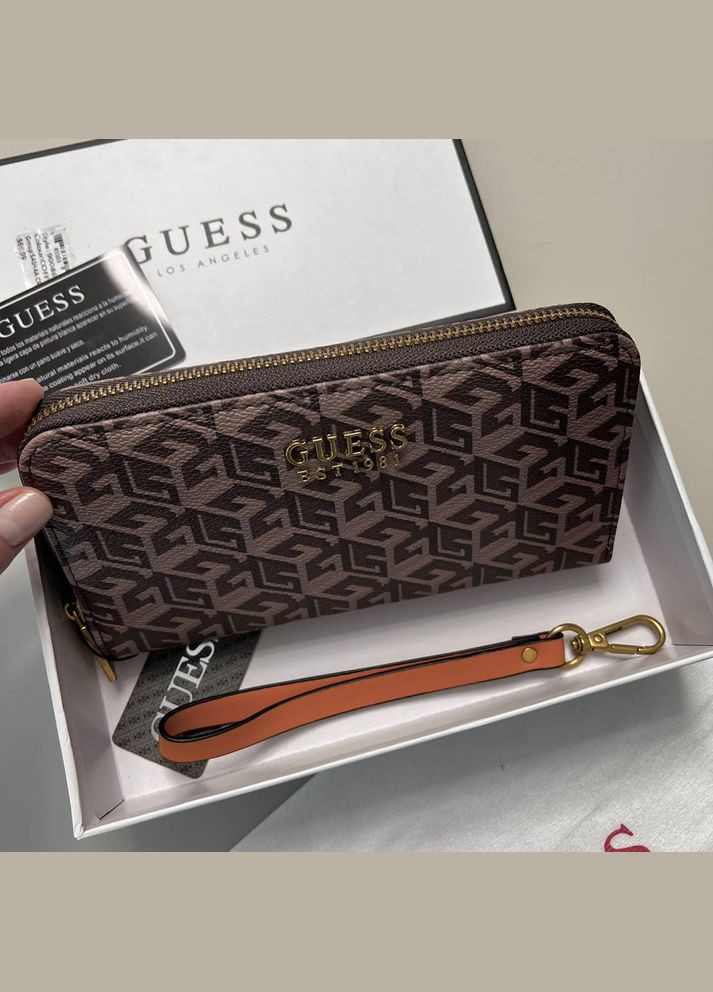 Женский кошелек на молнии (7594) No Brand (322157359)