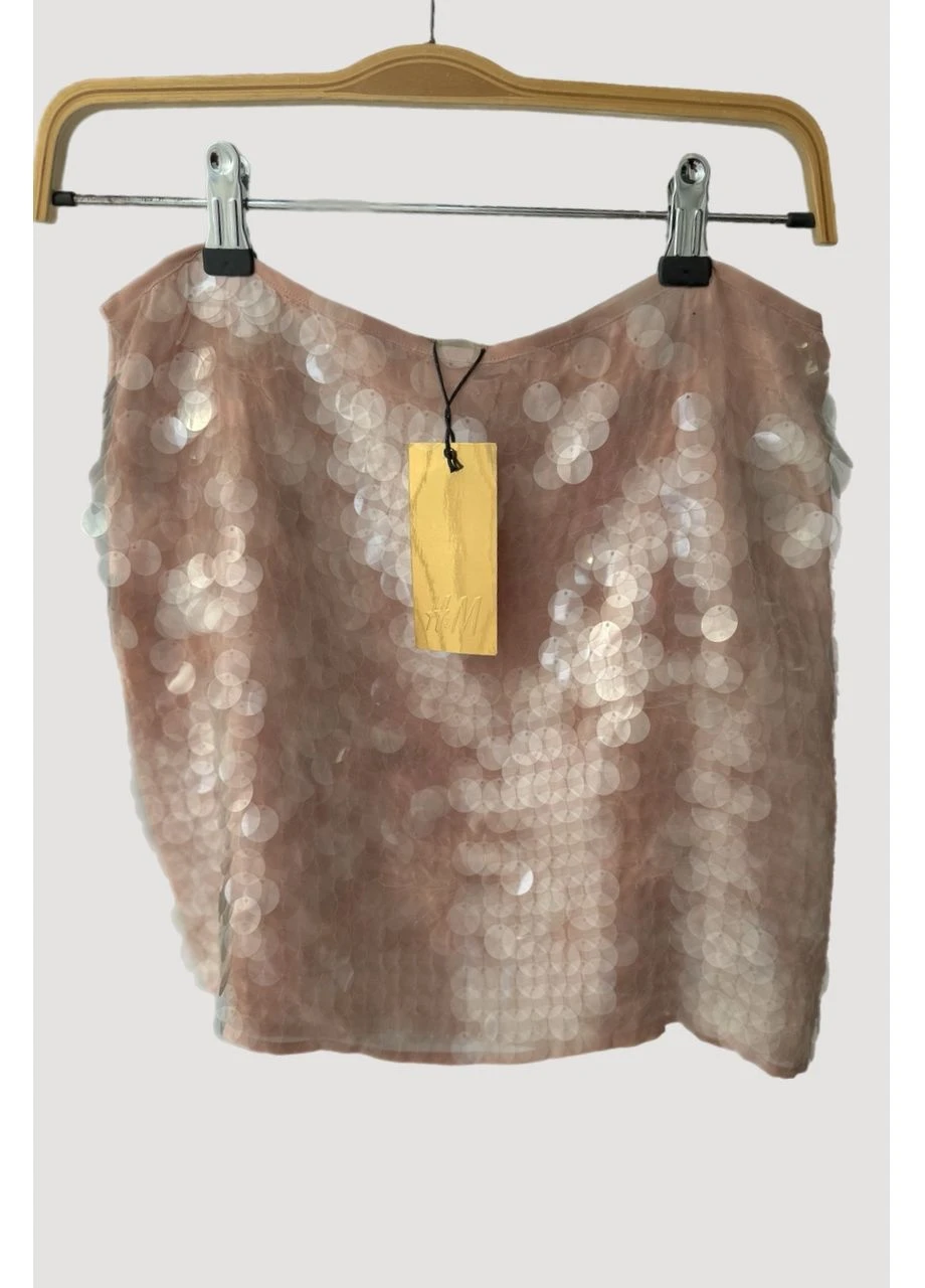 Серая юбка женская H&M