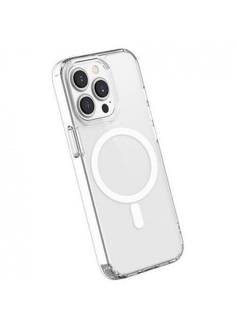 Чохол Military Grade Magnet прозорий для iPhone 15 (WPC-007) Wekome (355949758)