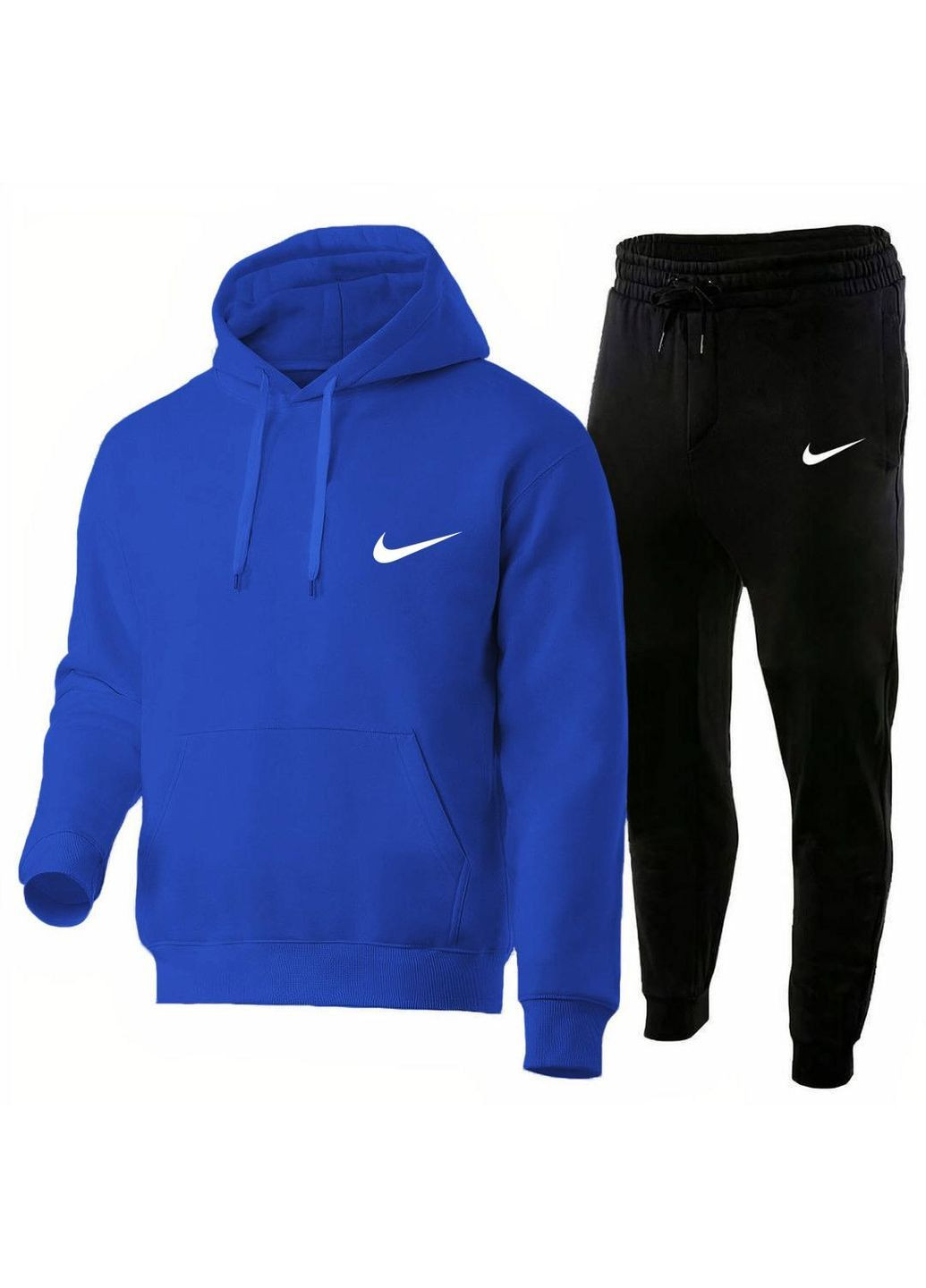 Теплые костюмы Найк на флисе No Brand (365761611)