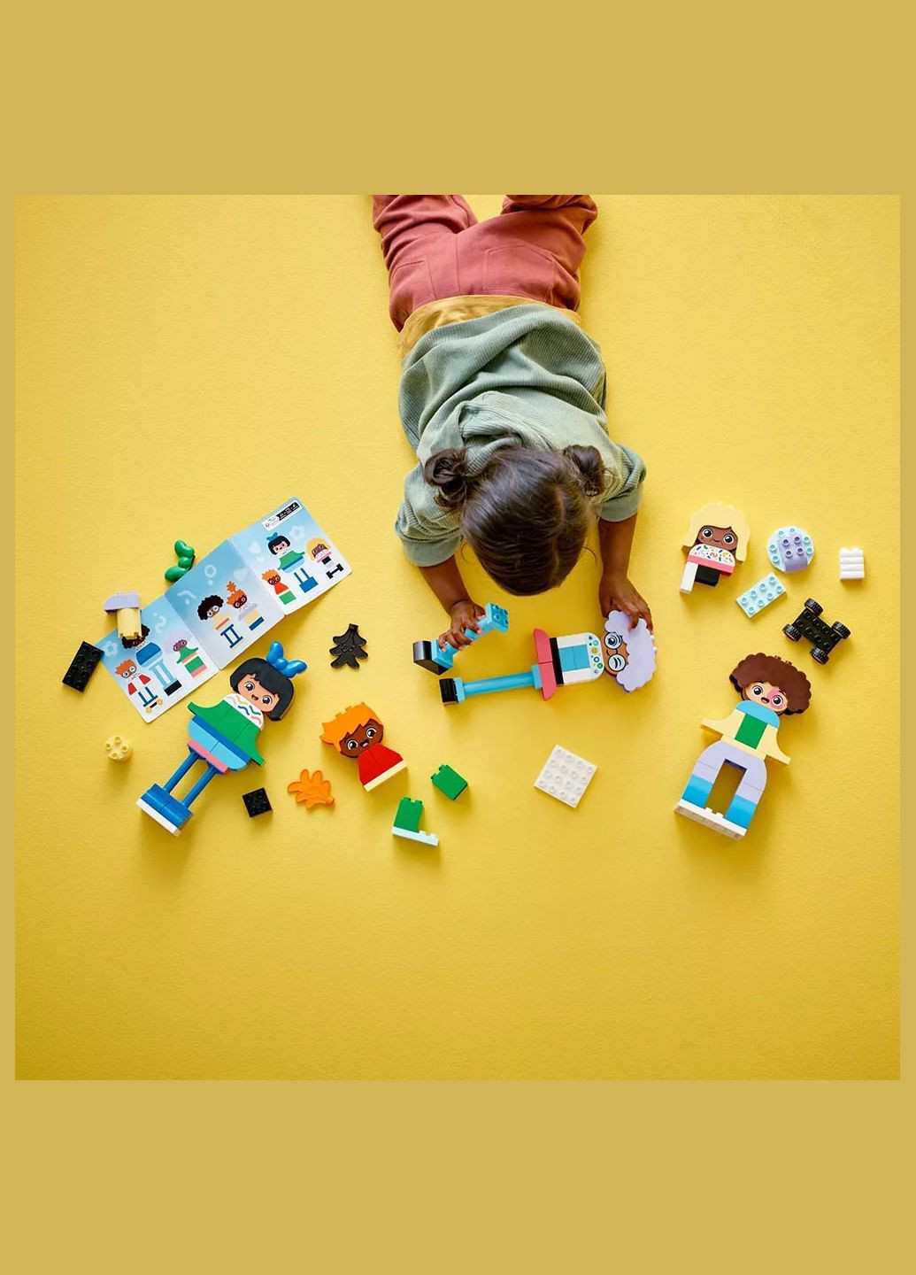 Конструктор Duplo Конструктор людей із сильними емоціями (10423) Lego (333253205)