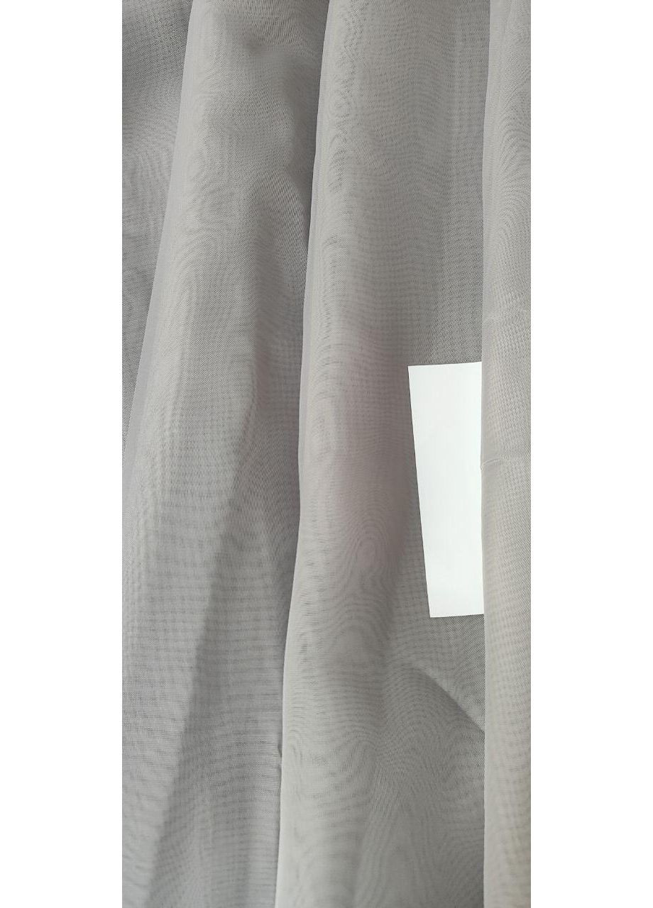 Тюль шифон без обтяжувача 400х260 No Brand (353833173)