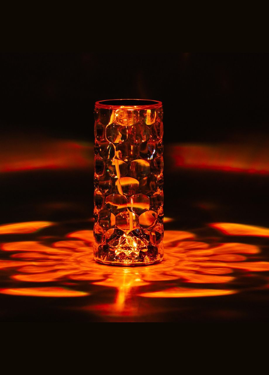 Настільна лампа-нічник із пультом ДК, різні кольори HP072E101 No Brand (353505333)