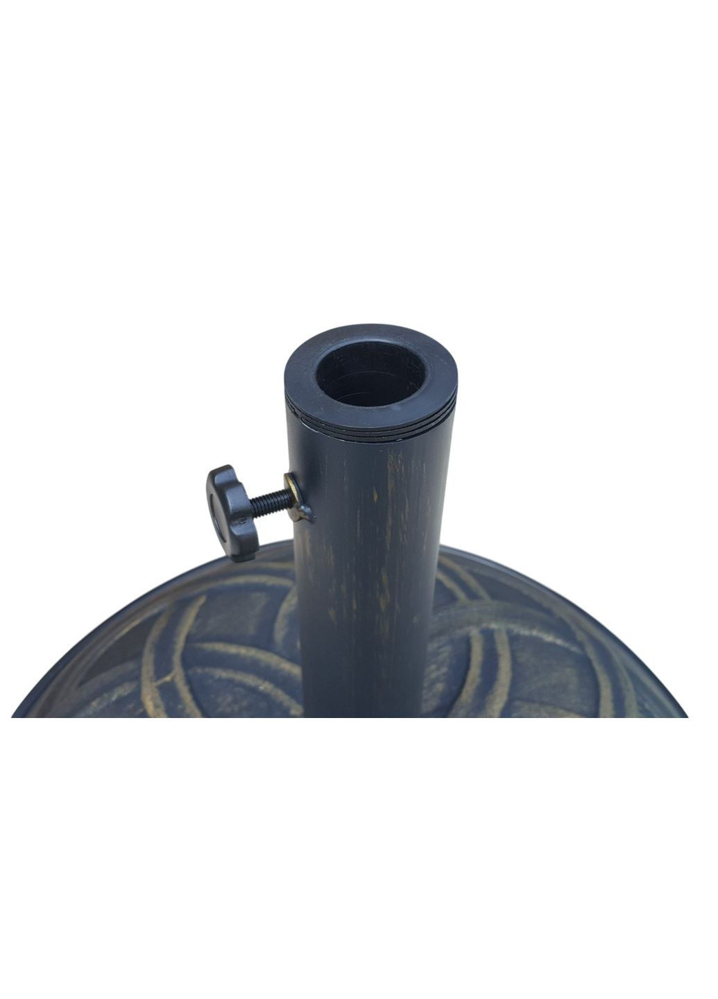 Подставка для зонта Time Eco бетонная 25 кг бронзовая для сада и террасы крепление для зонта ProDobro (367266205)