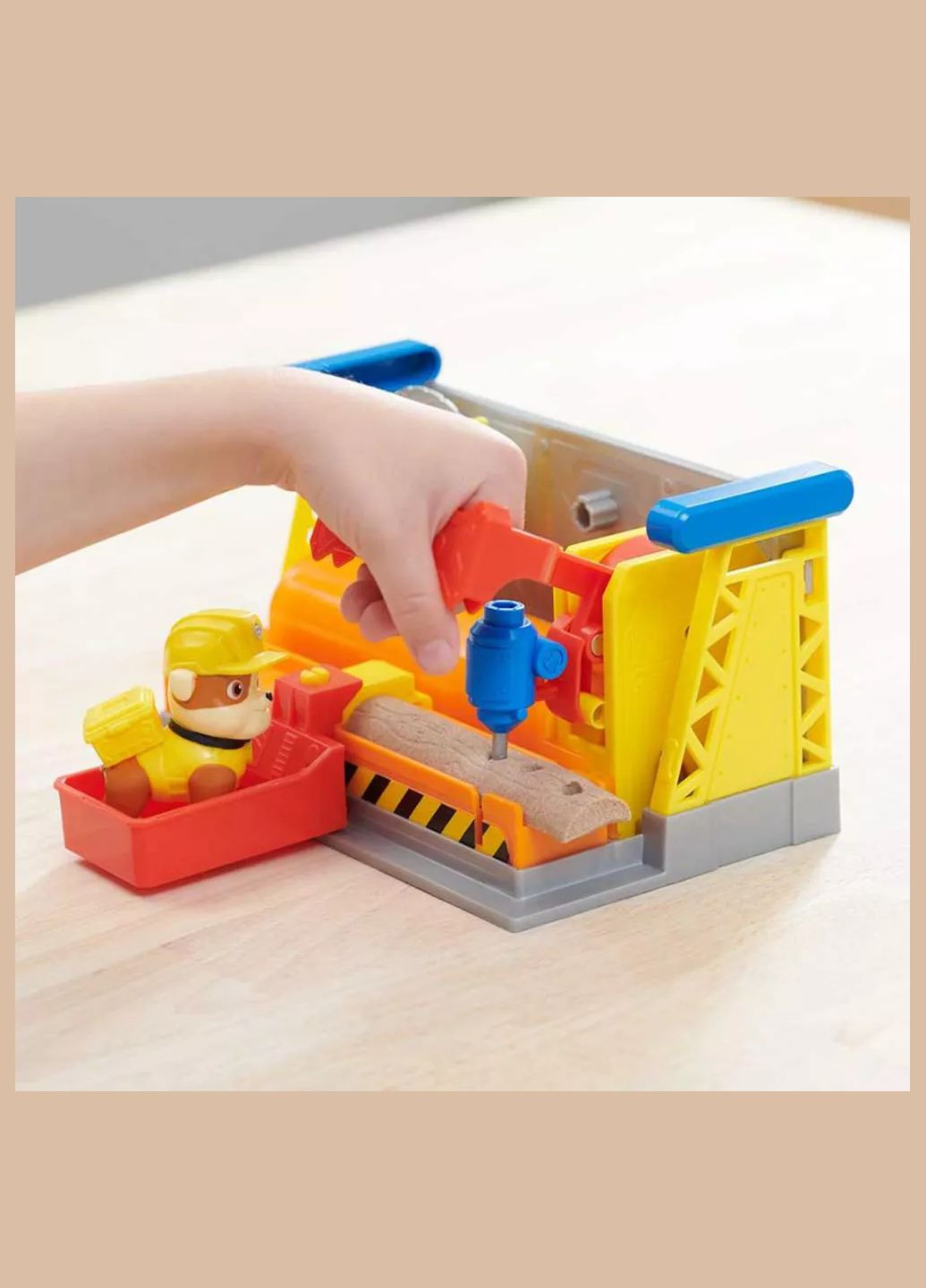 Ігровий набір Майстерня Кремеза з кінетичним піском (SM28511/6067082) Rubble&Crew (331791104)