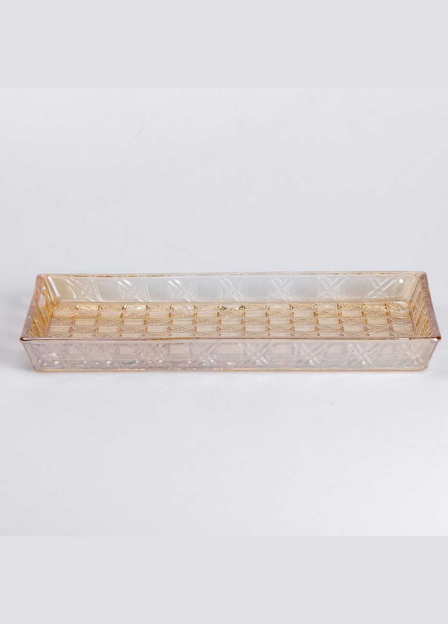 Блюдо для сервировки прямоугольное 27.5х13.5х2.5 см Yiwu (322654102)