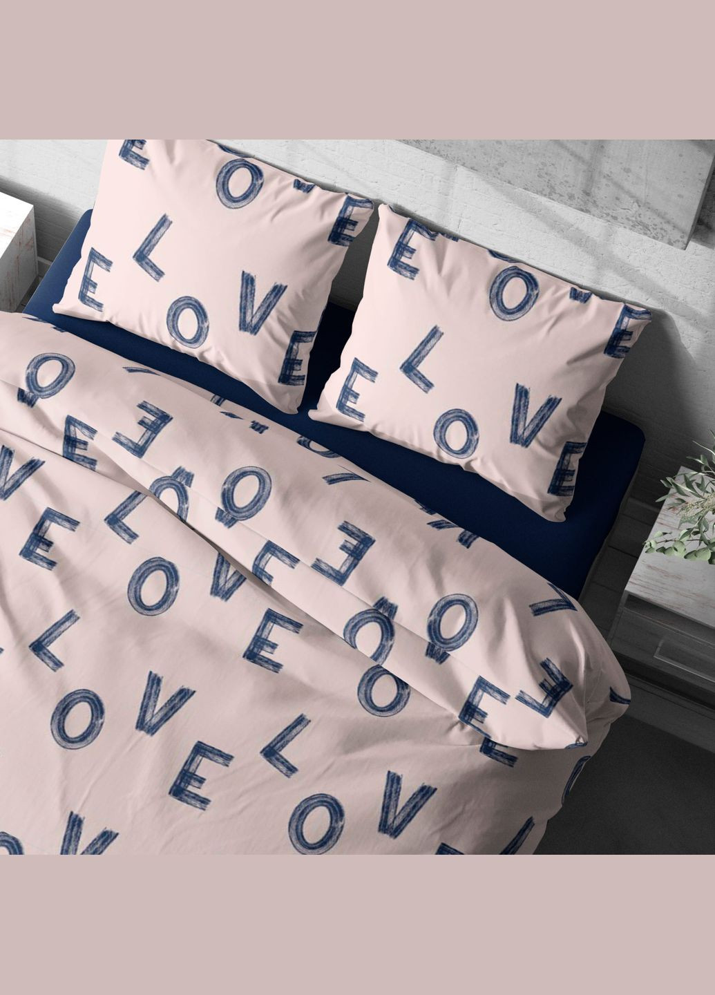 Комплект постільної білизни Сімейний полісатин Lelit (331788357)