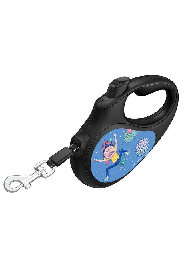 Поводок-рулетка для собак WAUDOG R-leash, рисунок "Рик и Морти 3",, до 50 кг, 5 м, светоотражающая лента No Brand (363200418)