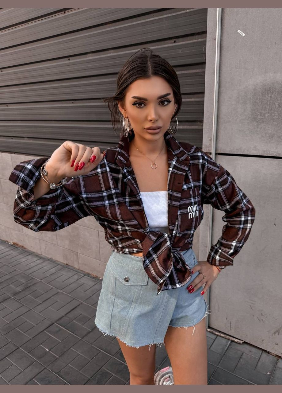 Бордовая рубашка Україна