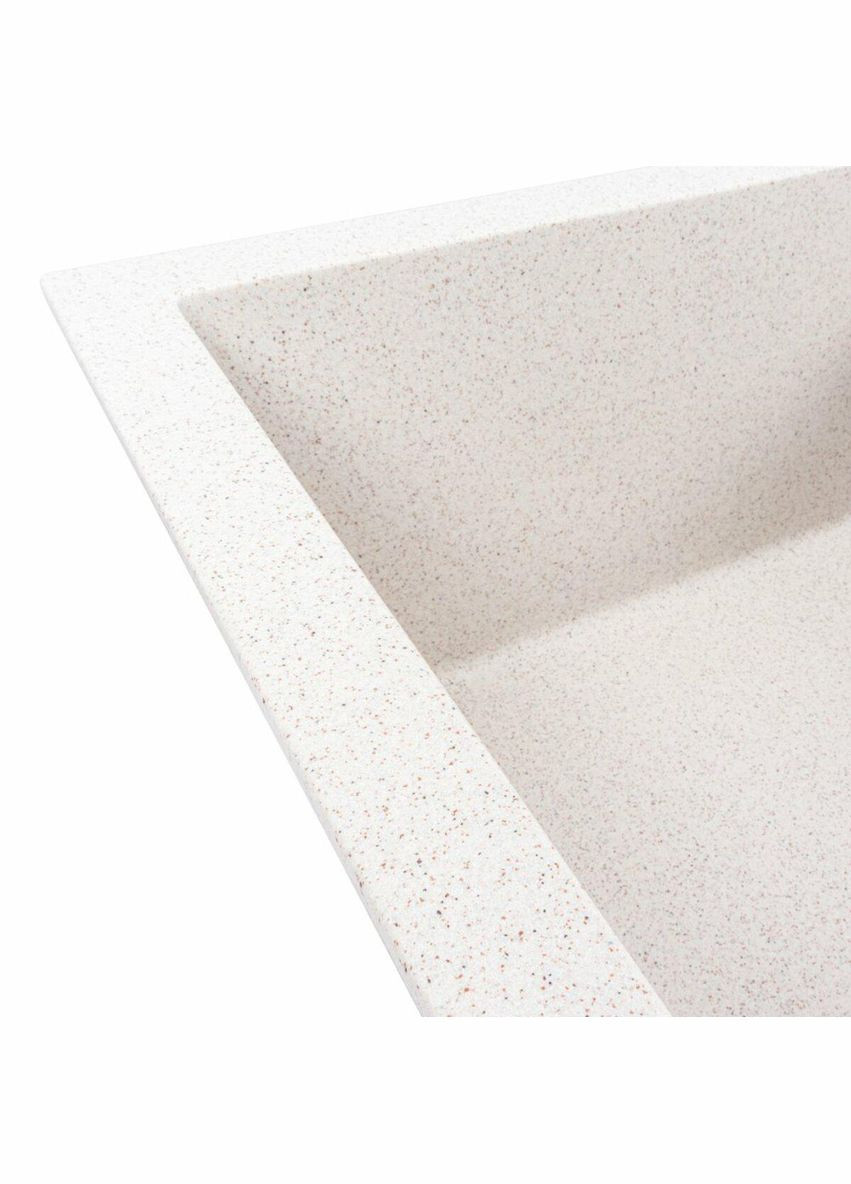 Гранитная мойка для кухни 7843 SOLID матовый Valeso (342069376)