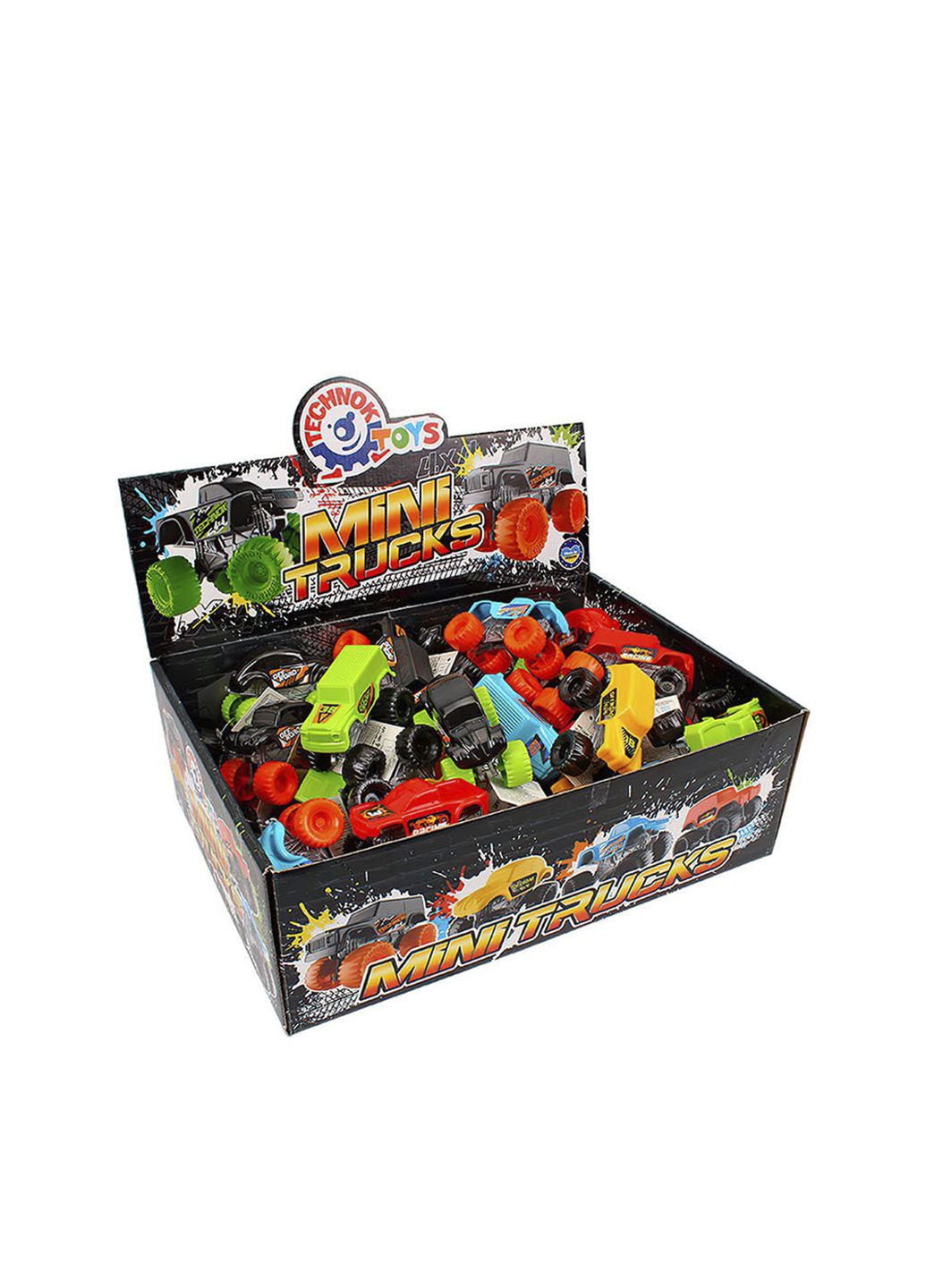 Іграшка міні трак колір різнокольоровий ЦБ-00237171 ТехноК (306712744)