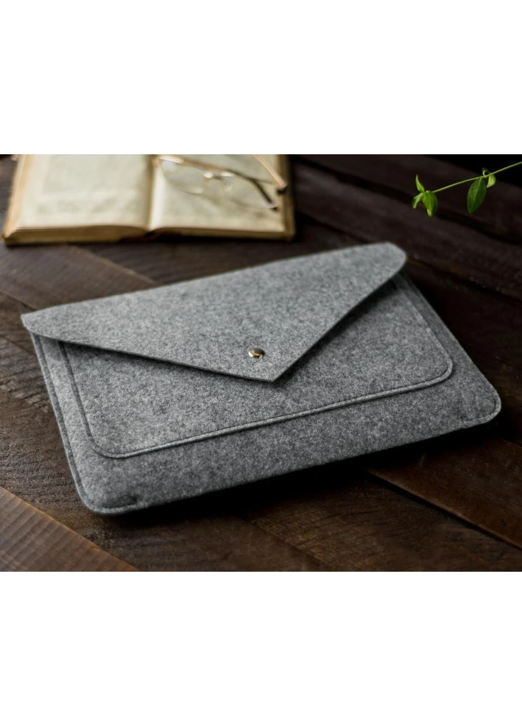 Чехол для ноутбука для MacBook Pro 13 New Grey (GM07-13New) KLB Gmakin (390071712)