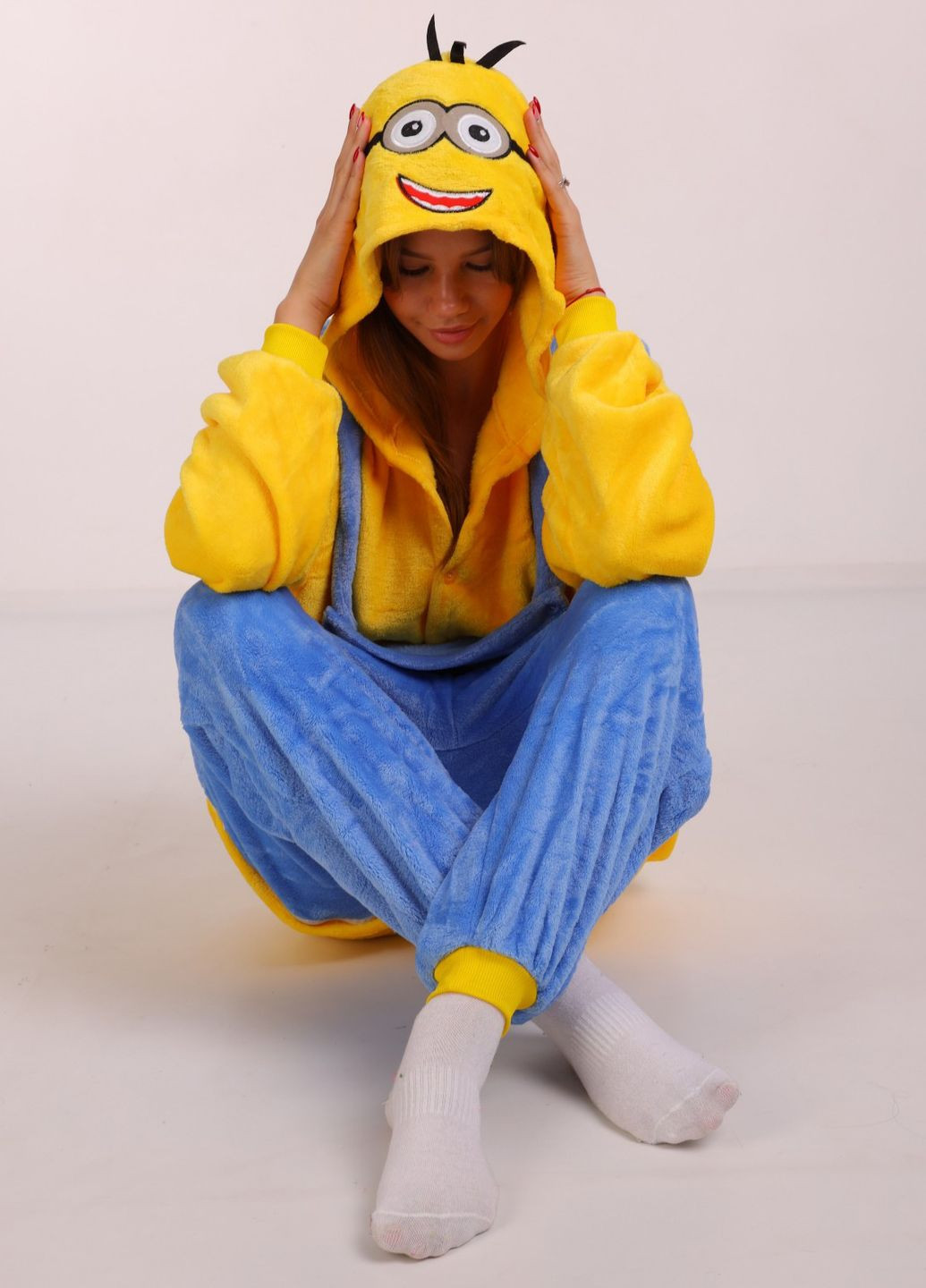 Кигуруми для взрослого Миньона Minion Миньона Saimeiqi Minions (321990299)