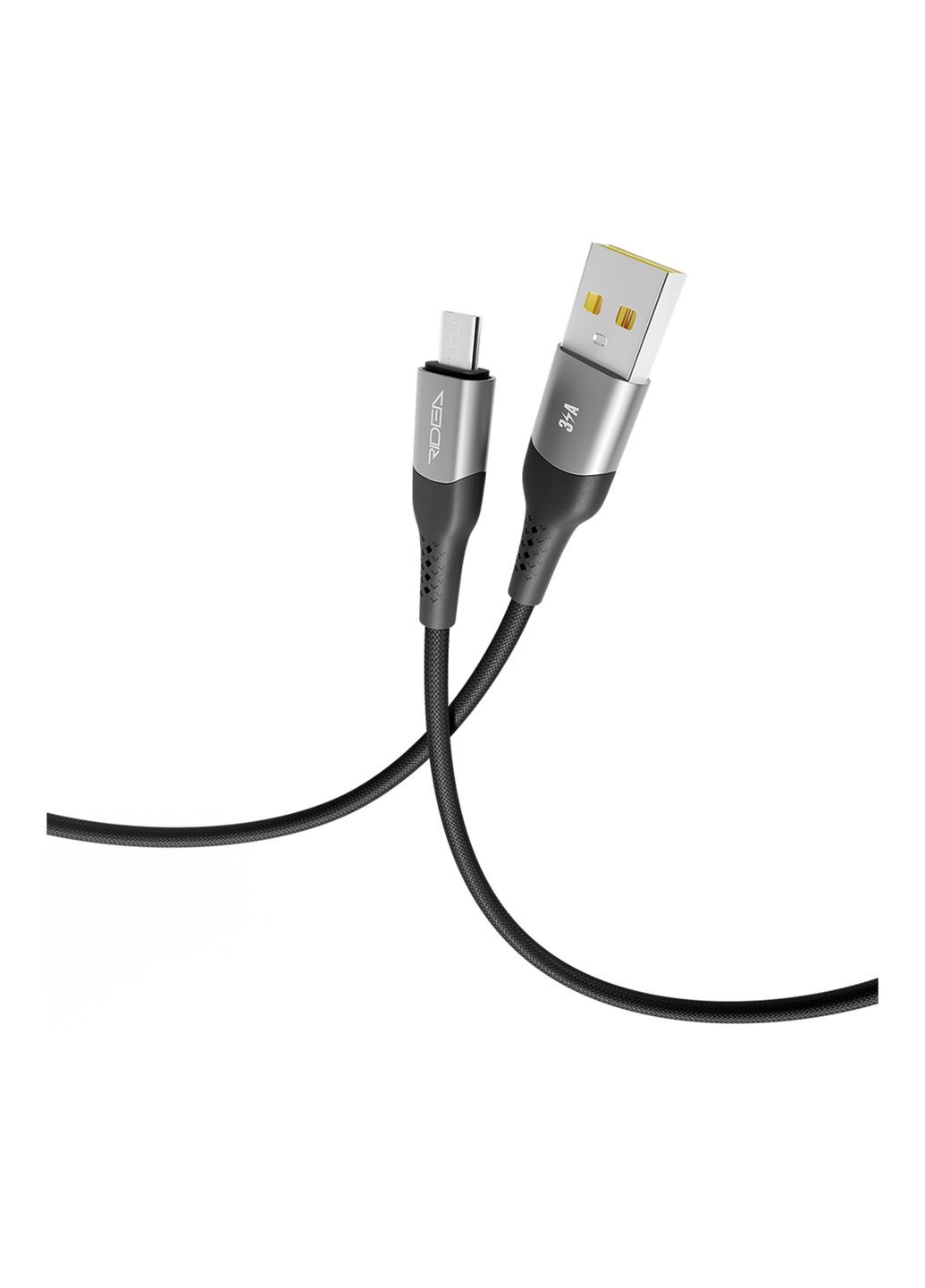 Кабель USB RC-US42 UltraStrong MicroUSB 3A 2m Ridea (369975517)
