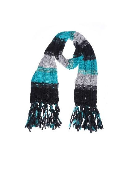 Шарф вязаный N9SCO3BIW3 Розово-черный Billabong (343315586)