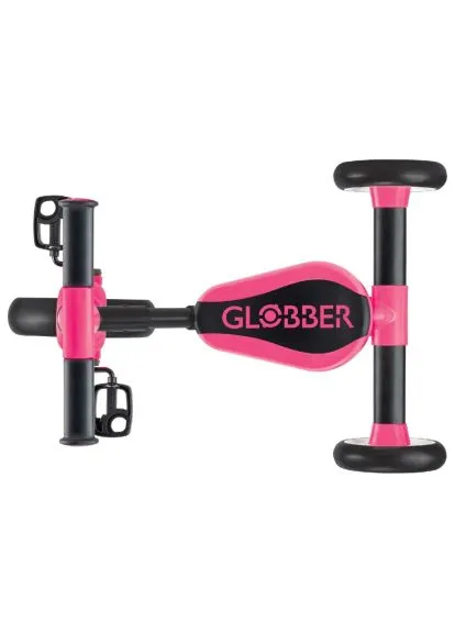 Детский велосипед Learning Trike 2 в 1, фуксия (735-110) Globber фуксія, Learning Trike 2 в 1 (381945583)