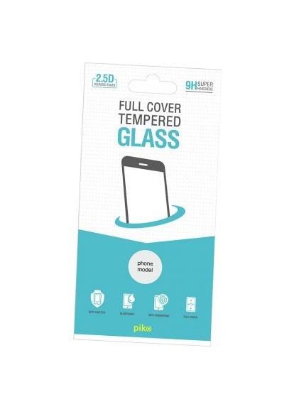 Стекло защитное (1283126510779) Piko Full Glue Nokia 5.4 black (366519589)