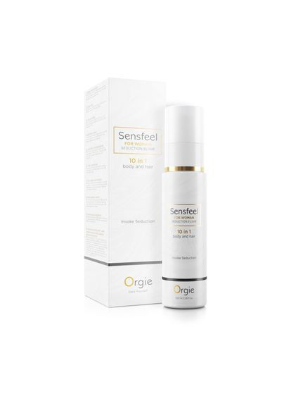 Женский парфюмированный бальзам для волос и тела с технологией SENSFEEL, 100 мл Orgie (297396558)