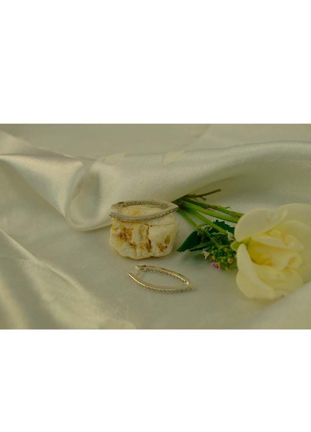 Серьги Maxi Silver (311278418)