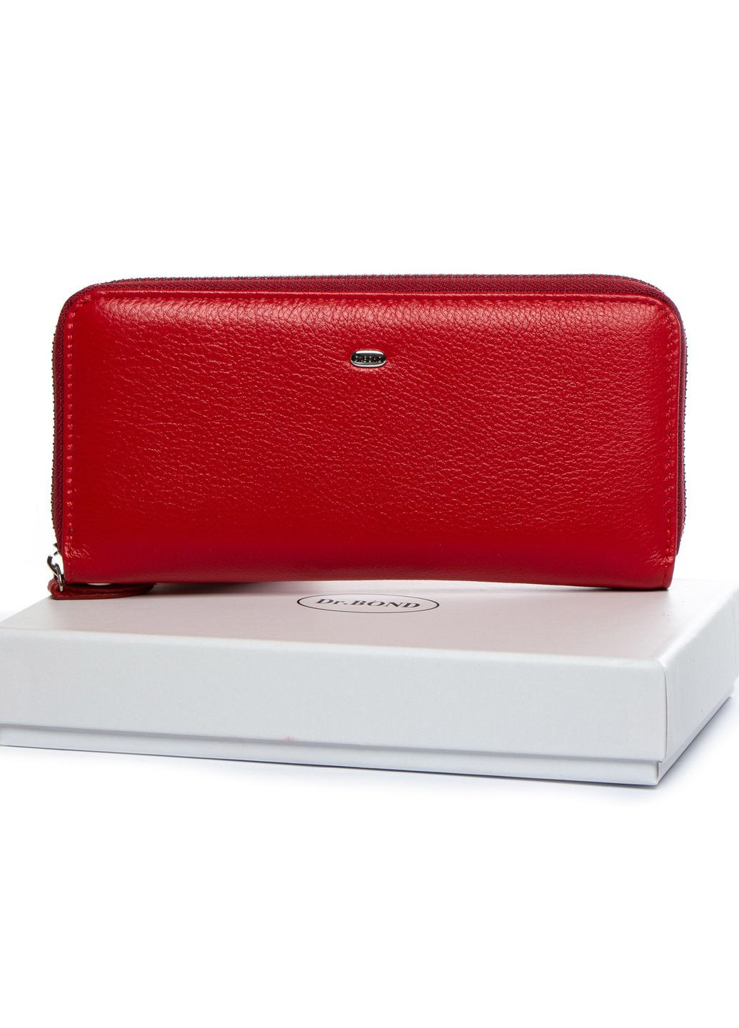 Жіночий шкіряний гаманець на блискавці Dr. Bond W38(01) (298729113)