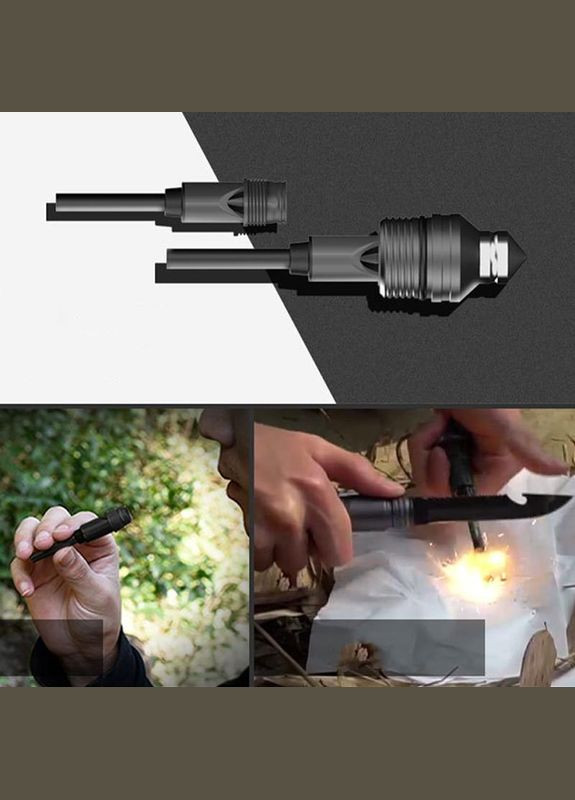 Лопата туристична YUANTOOSE D14-26 77 см складана саперна з насадками No Brand (302975028)