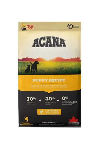 Сухий корм для цуценят всіх порід Puppy Recipe з птицею 17 кг a50017 Acana (401544725)