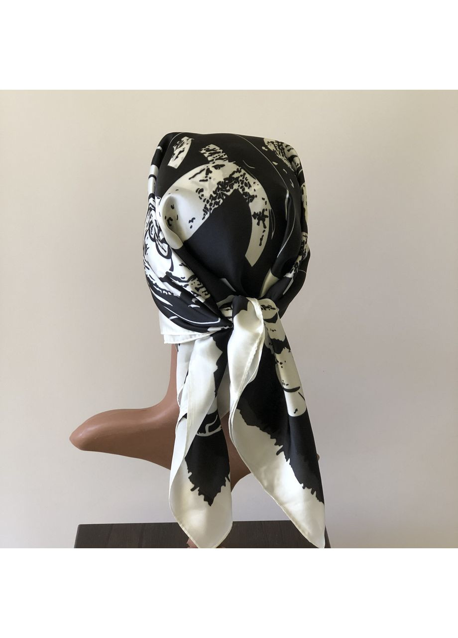 Женский платок бандана шарф повязка на шею сумку голову (арт. 120173) No Brand (362568003)