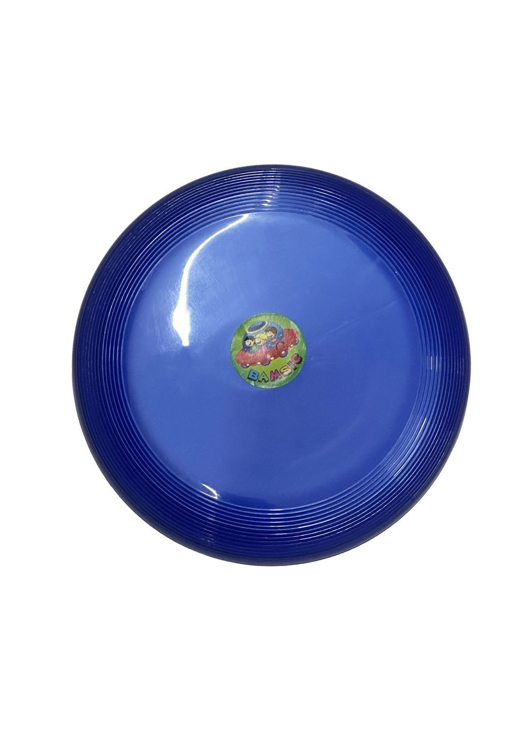Літаюча тарілка 0342 (4820123762151) Синій Bamsic (302648522)