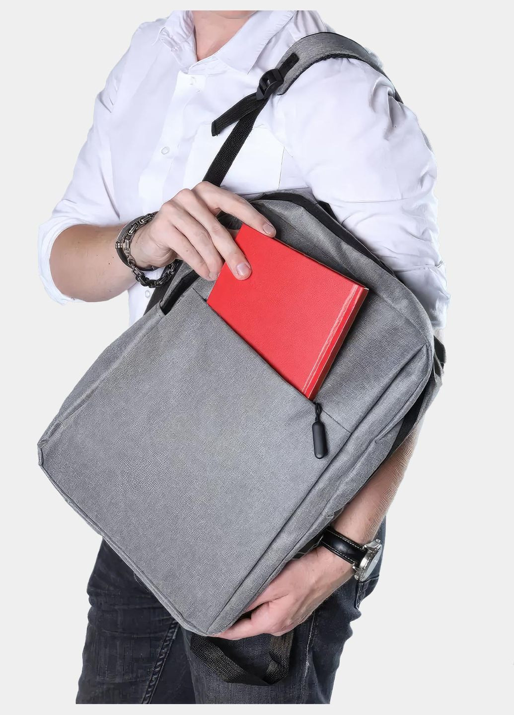 Чоловічий рюкзак з відділенням для ноутбука 15 дюймів / жіночий вмісткий міський рюкзак OnePro (278811240)