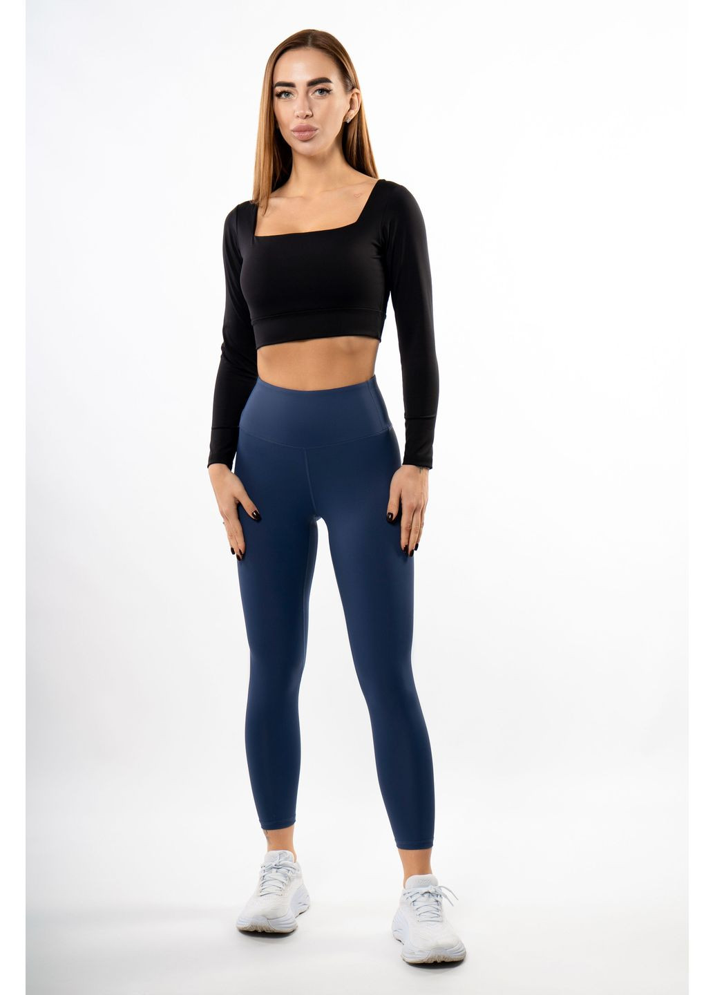 Лосини жіночі спортивні сині 346843 U:na (372370918)