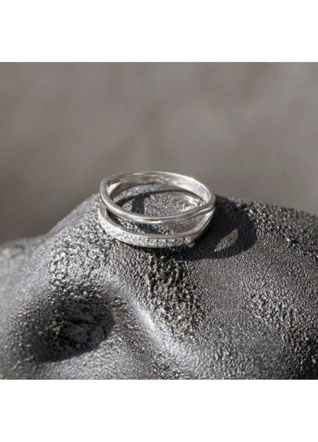 Серебряное кольцо Идея 16,5р UMAX (291883925)