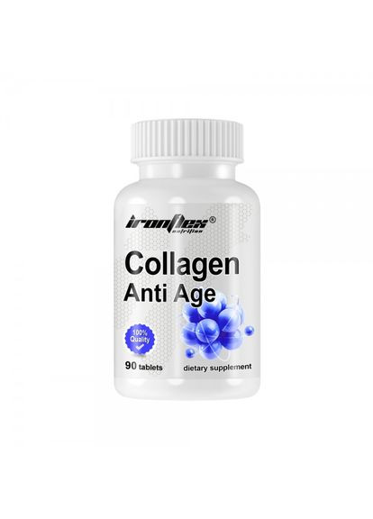 Препарат для суставов и связок Collagen Anti Age, 90 таблеток Ironflex (334704290)